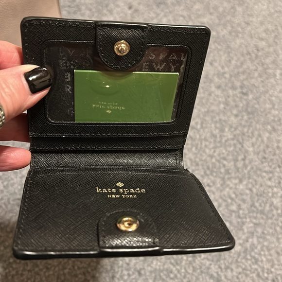 Kate Spade Crossbody tan with black calf hair leather - Picture 10 of 10